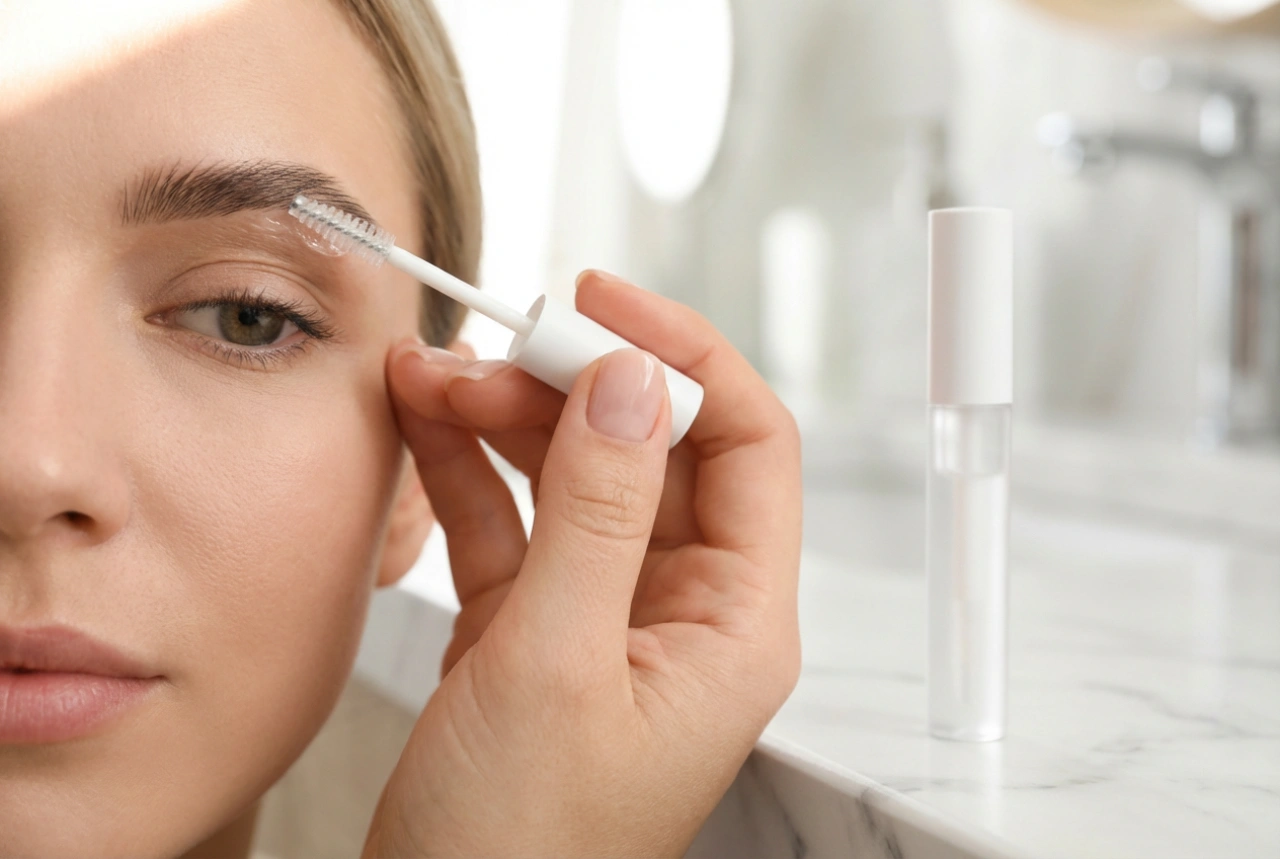 Bryn gel: Sådan bruger du den til at tæmme hårene og tilføje volumen