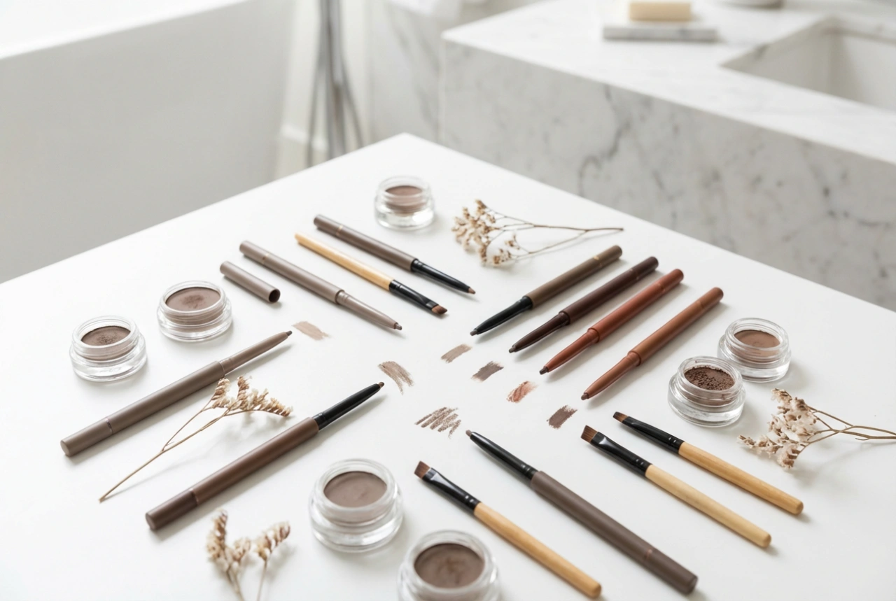 Øjenbrynsfarve: Sådan vælger du den rigtige nuance til dit hår, dine øjne og din skønhedstype