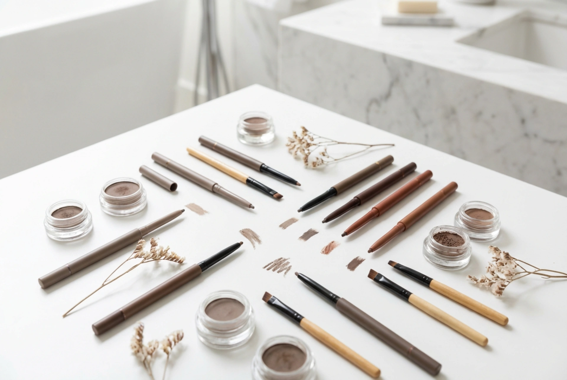 Øjenbrynsfarve: Sådan vælger du den rigtige nuance til dit hår, dine øjne og din skønhedstype