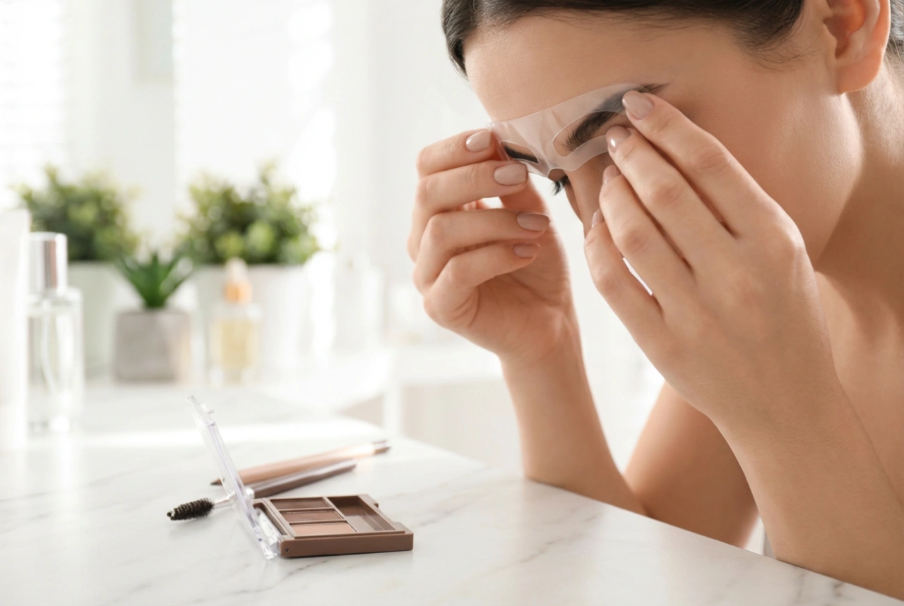 Øjenbrynsskabeloner: Sådan tilpasser og tegner du dem op uden at overdrive