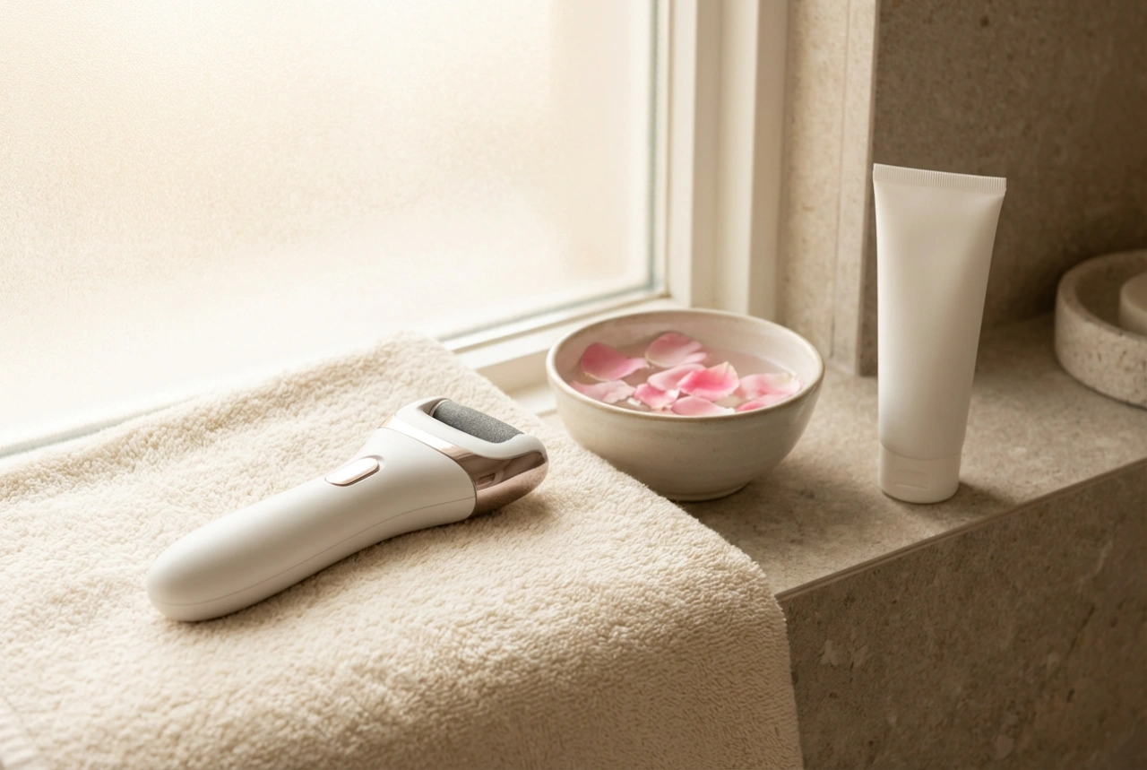 Elektriske fodfile: Sådan fjerner du hård hud derhjemme trin for trin