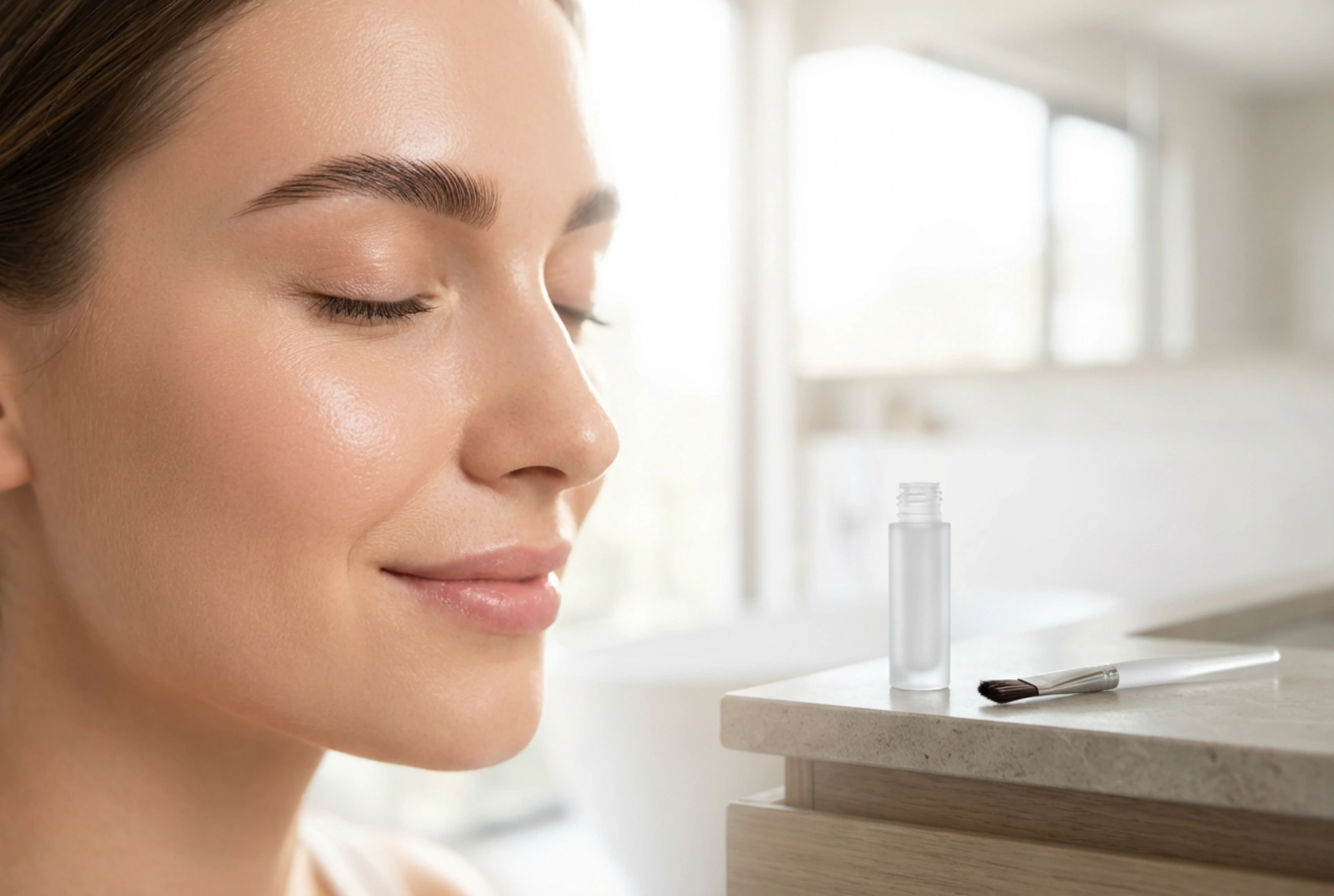 Brynstyling med farve for begyndere: forberedelse og påføring