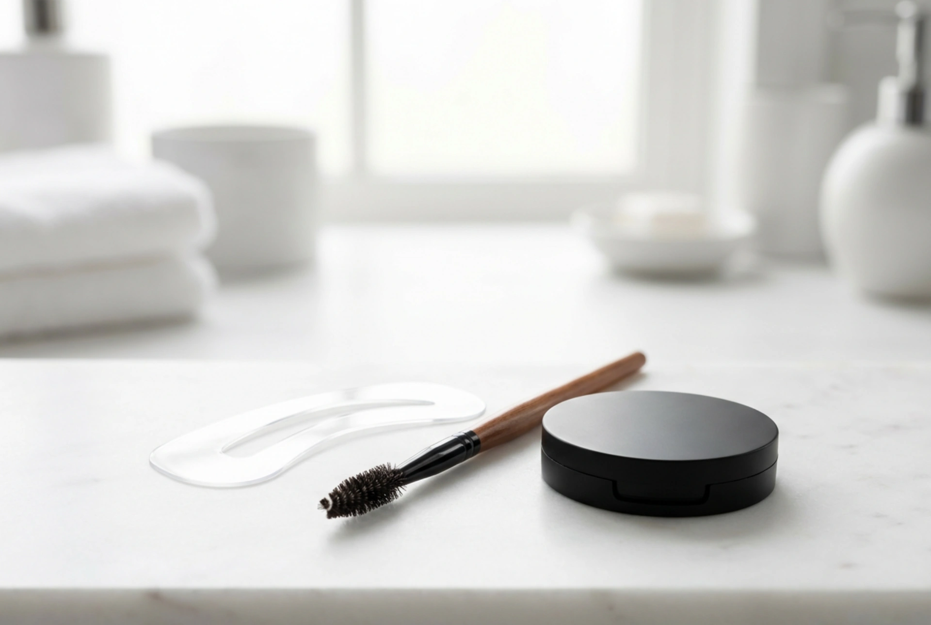 Øjenbrynsskabelon til hjemmemakeup: Sådan optegner og udfylder du huller