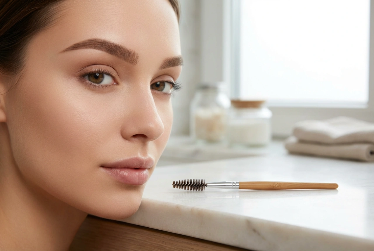 Styling af bryn med farve: Sådan opnår du en ensartet farve og naturlig kontur