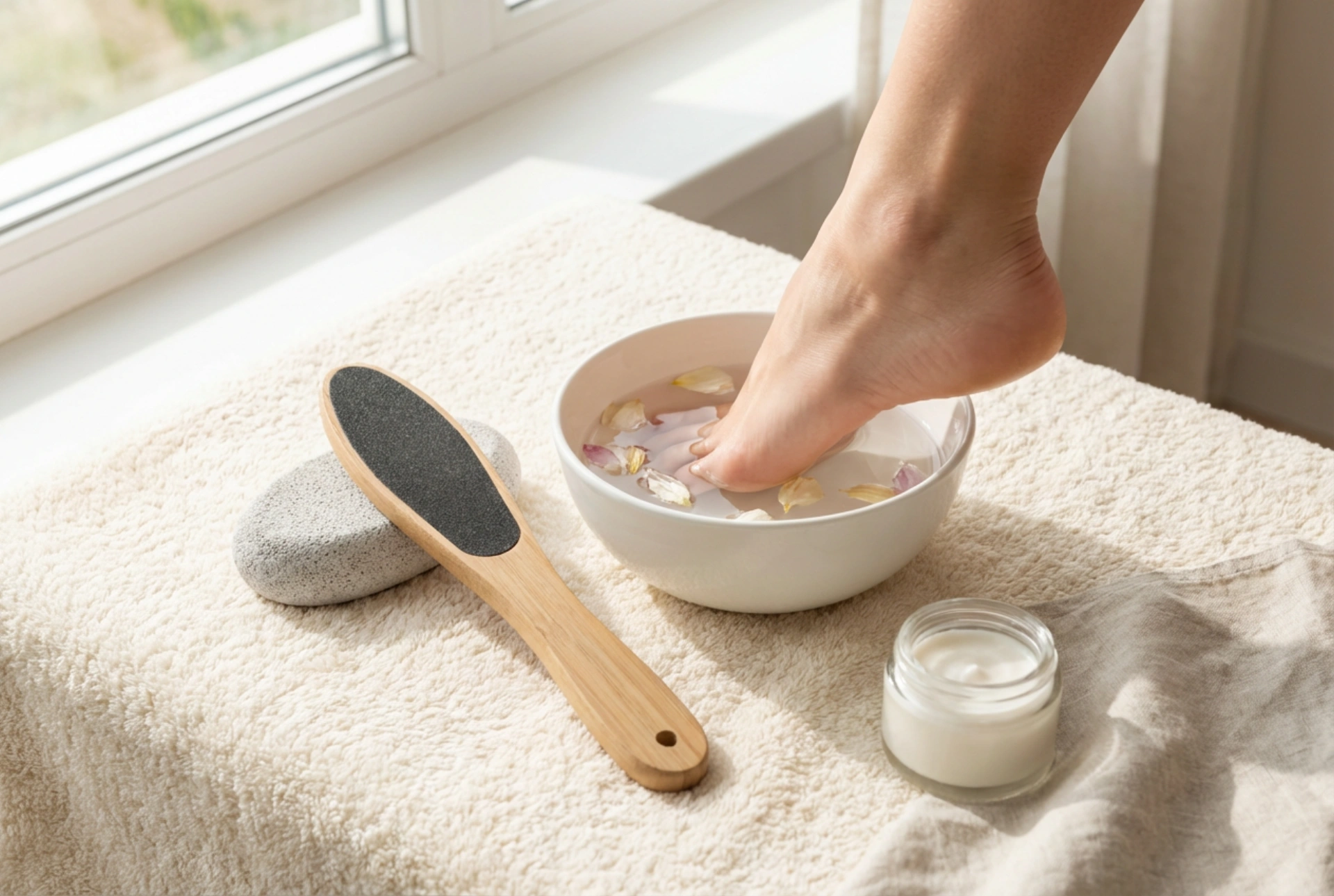 Hælfile: Effektiv udglatning og hygiejne af dine redskaber