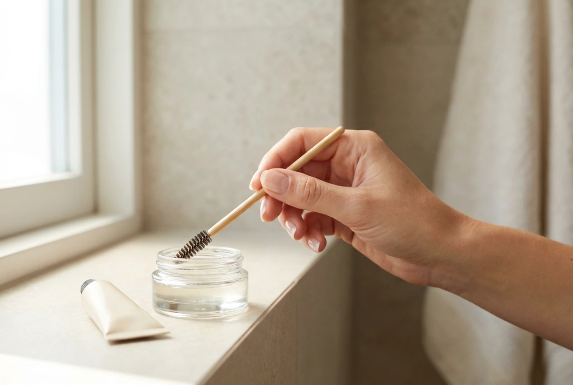 Bryn Sæbe: Sådan opnår du 'soap brows'-effekten og får den til at holde