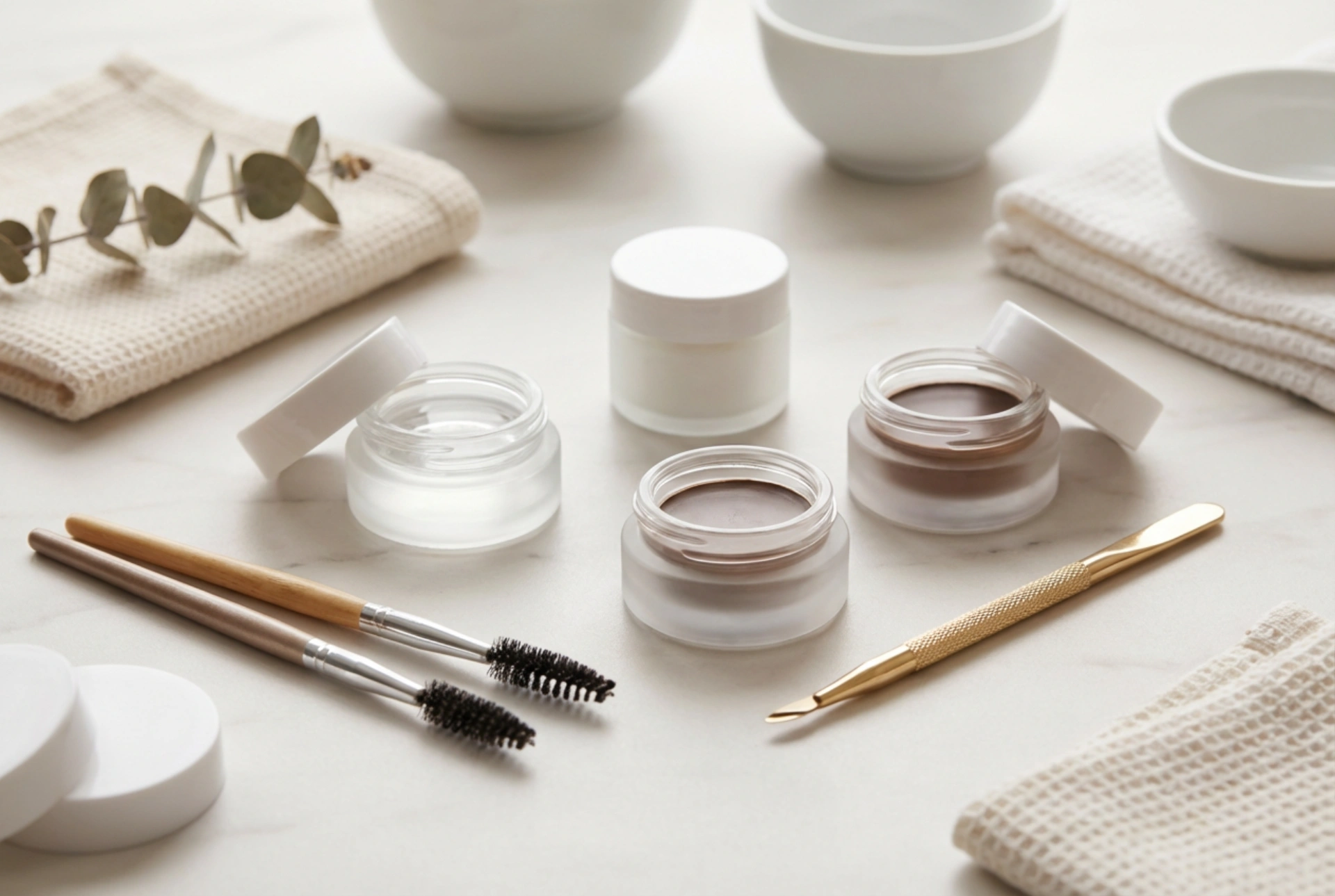 Brynsæbe: Forskellige formler og hvordan du opnår et holdbart look