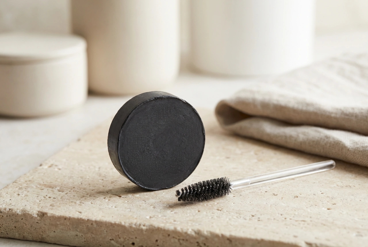 Sort brynsæbe i praksis: påføring, valg og fiksering