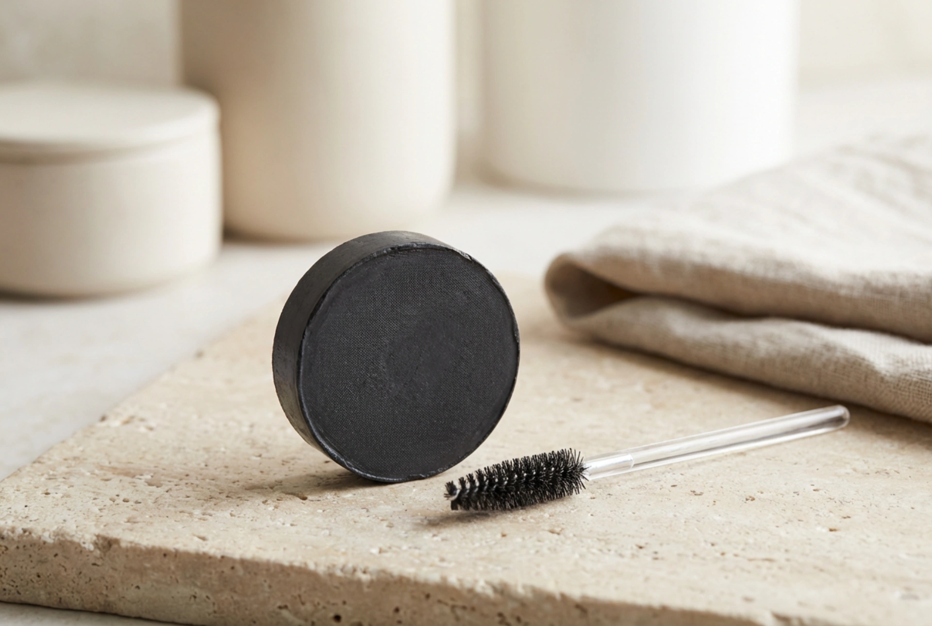 Sort brynsæbe i praksis: påføring, valg og fiksering