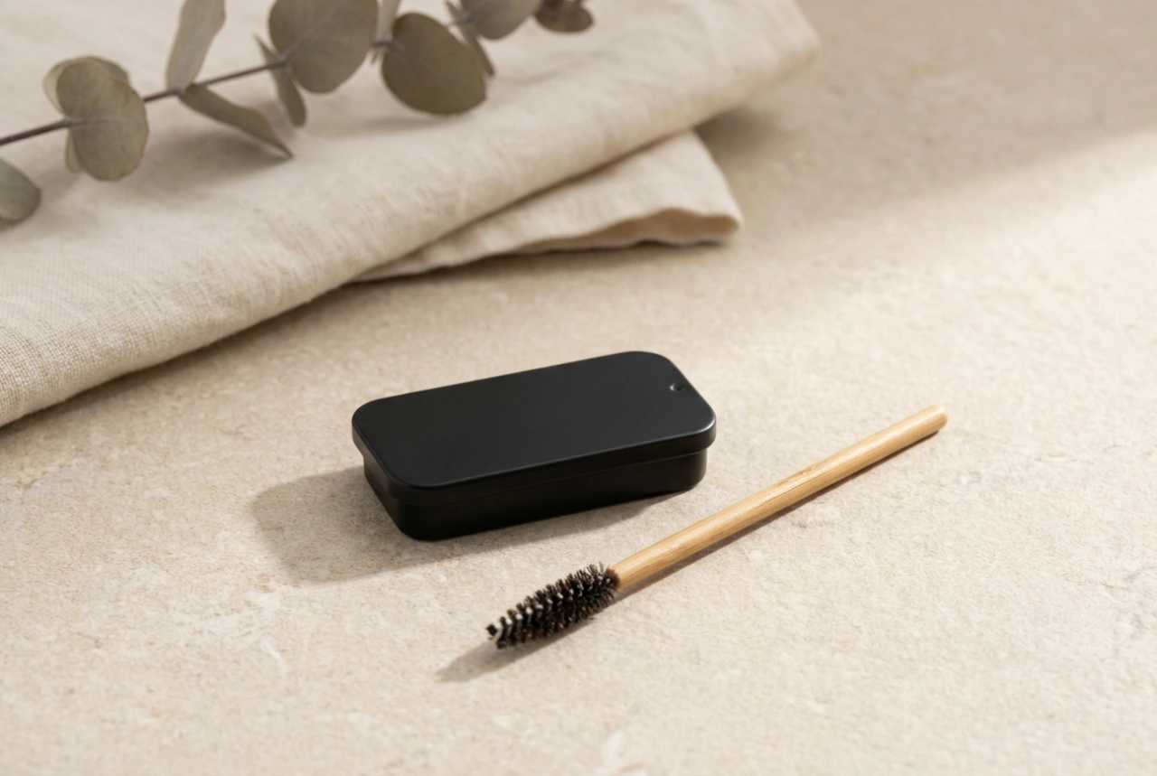 Sort brynsæbe: Din guide til perfekte, stylede bryn