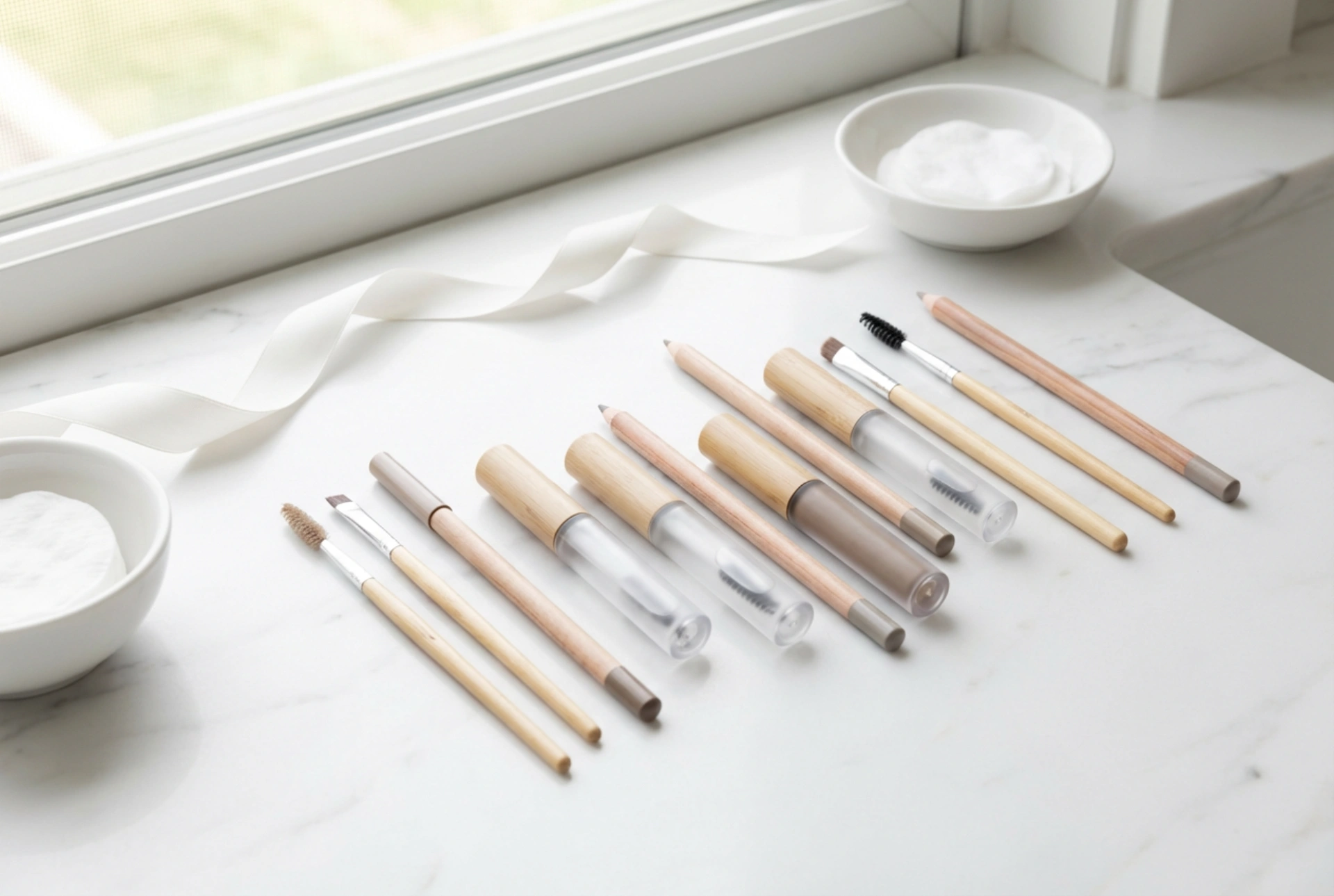 Øjenbrynsfarve til blondiner: Sådan vælger du den rette nuance og teknik