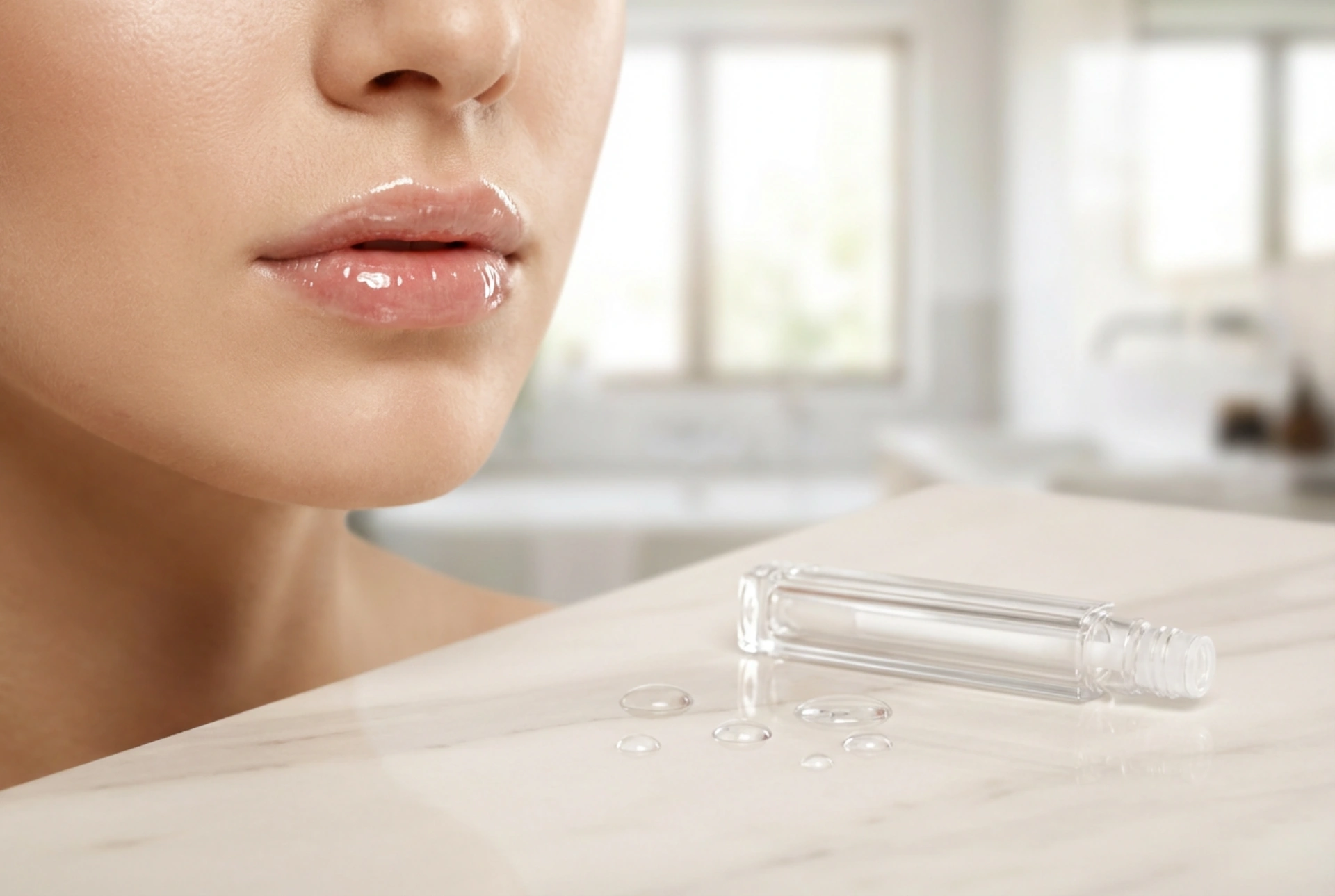 H2O Lipgloss: Let formel for et 'wet-look' trin for trin
