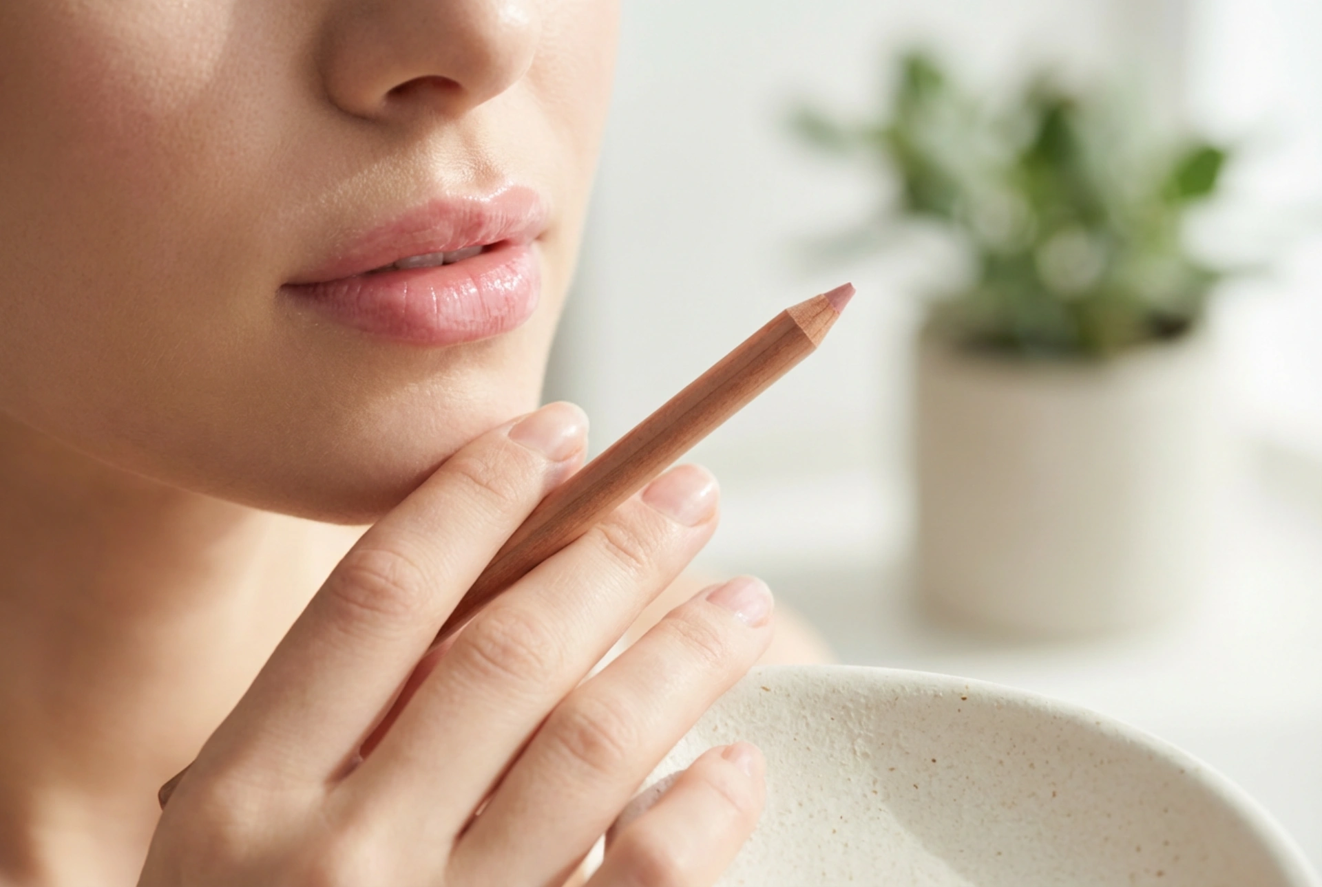 Lyserød lipgloss: Få et friskt look med lip liner og lag-på-lag-teknik