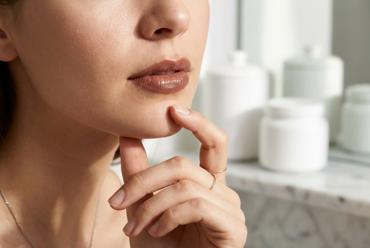Brun lipgloss til hverdag: Let makeup, der ikke virker for mørk