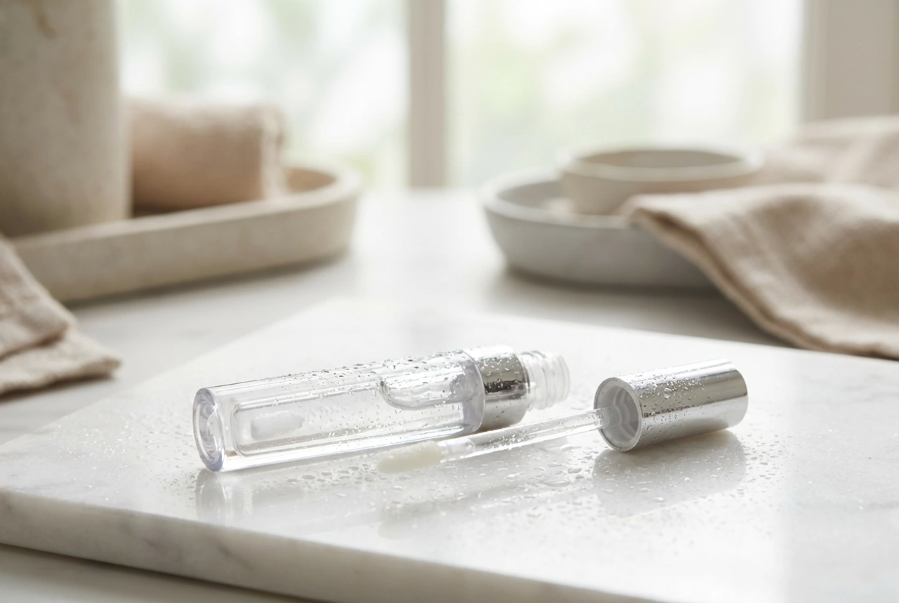 H2O Lipgloss: vandig lethed og en glas-effekt uden at klistre
