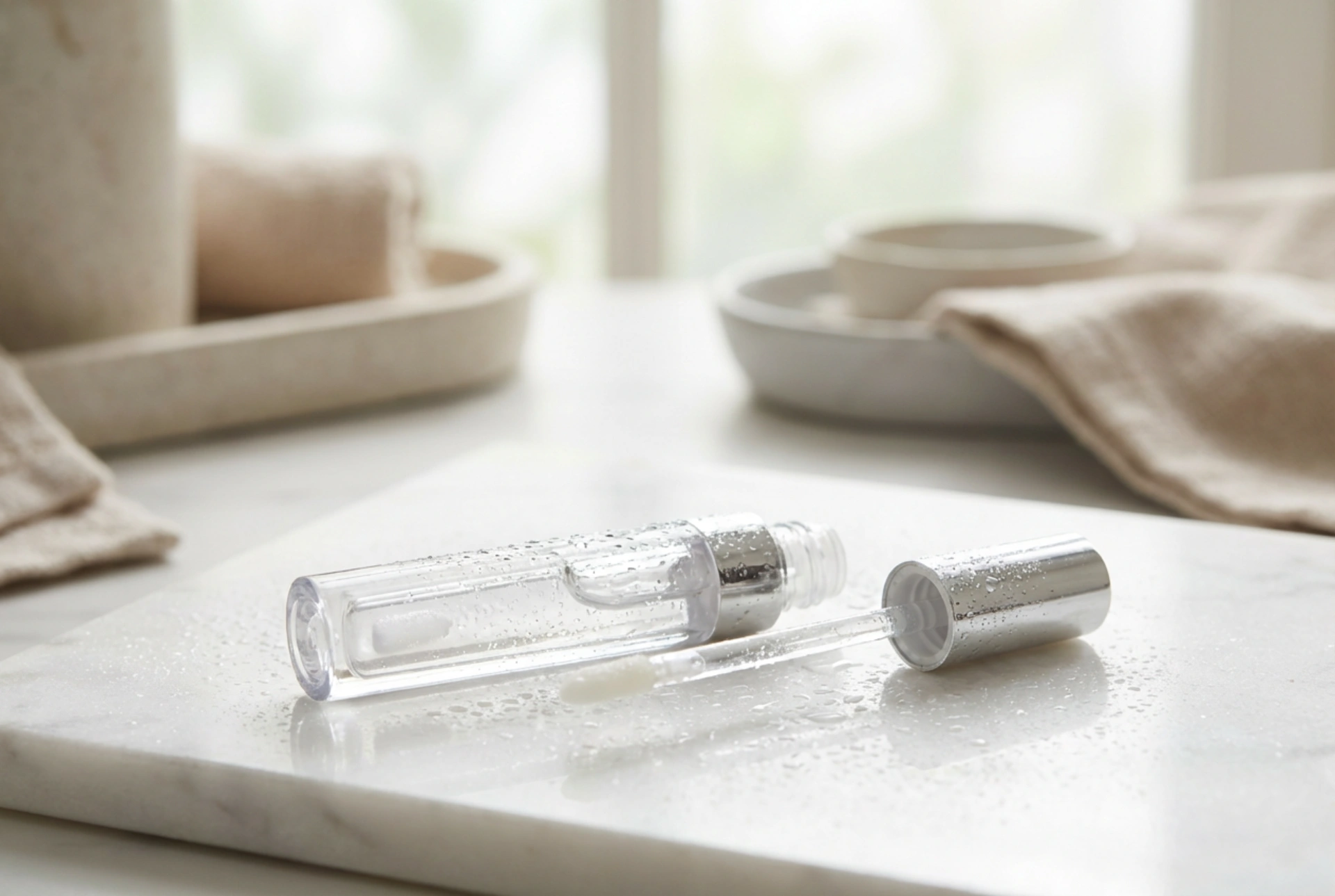 H2O Lipgloss: vandig lethed og en glas-effekt uden at klistre