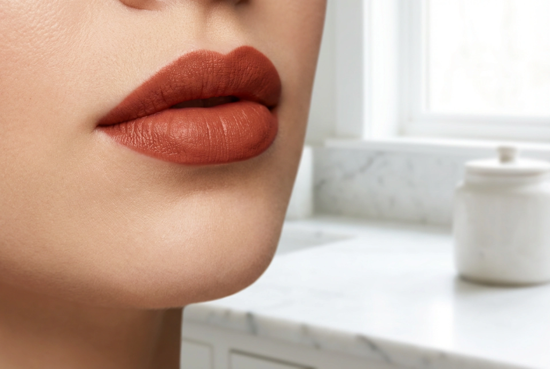 Mat lipgloss: Sådan opnår du en velourseffekt uden tørre læber