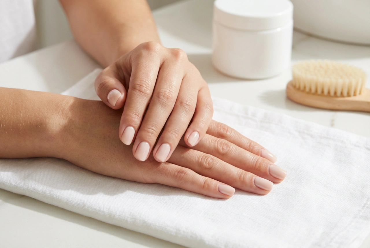 Hybrid manicure efter 4 uger: Sådan opfrisker du udgroninger eller fjerner lakken skånsomt