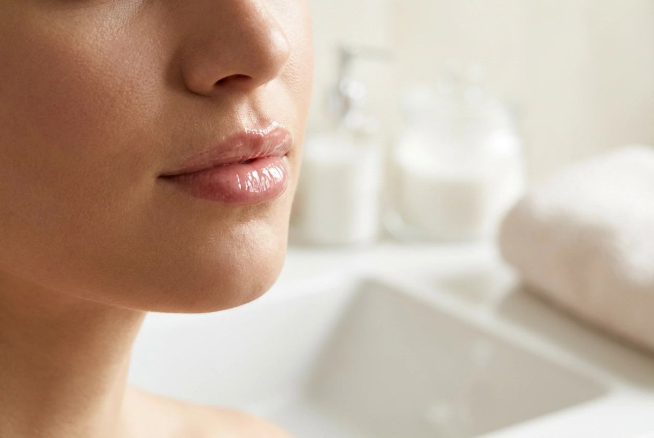 Klar Lipgloss: Sådan Fremhæver Du Læbernes Form og Opnår Glans