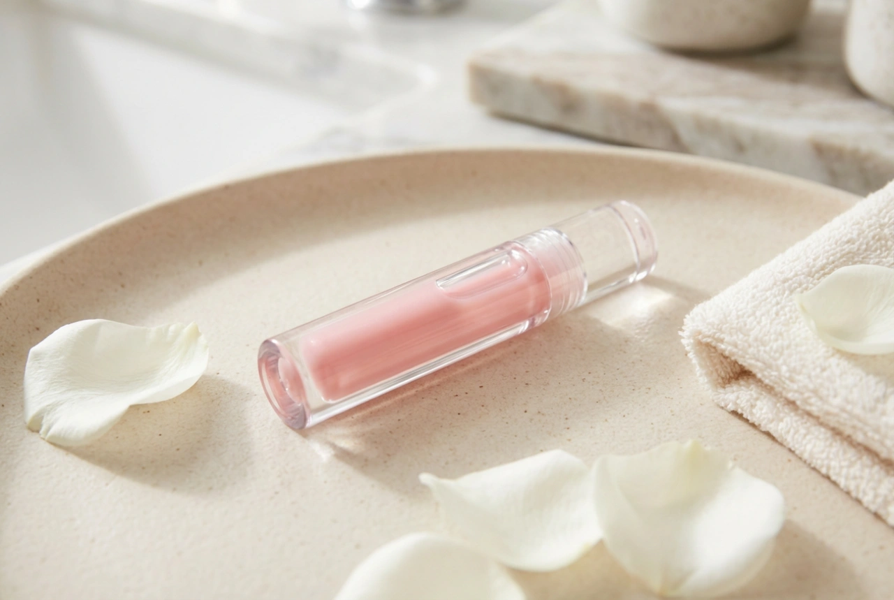 Lipgloss, der giver fyldigere læber uden en sviende fornemmelse: Sådan opbygger du en diskret effekt