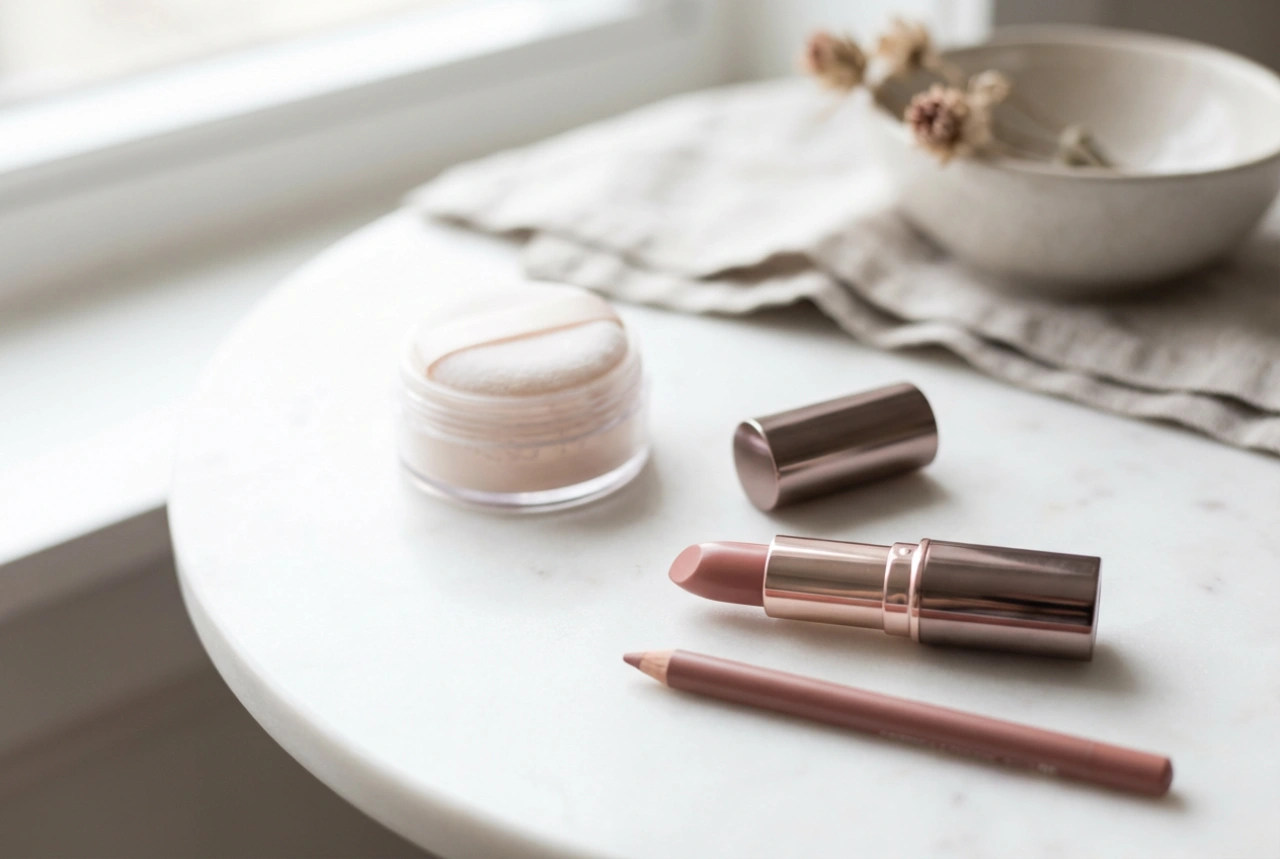 Holdbar læbestift uden maskeeffekt: lag-på-lag teknikker og fiksering