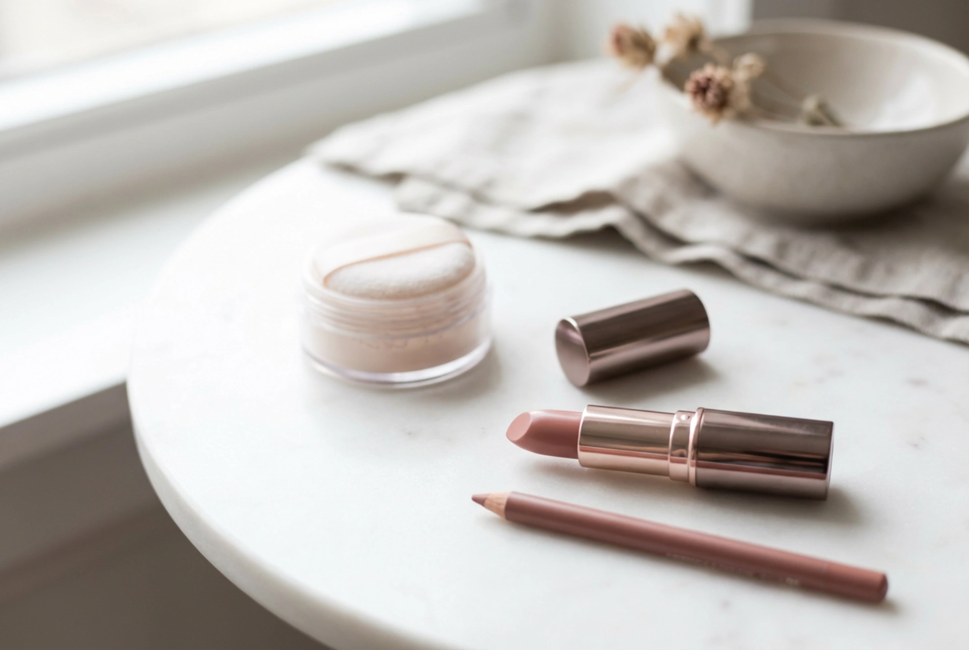 Holdbar læbestift uden maskeeffekt: lag-på-lag teknikker og fiksering