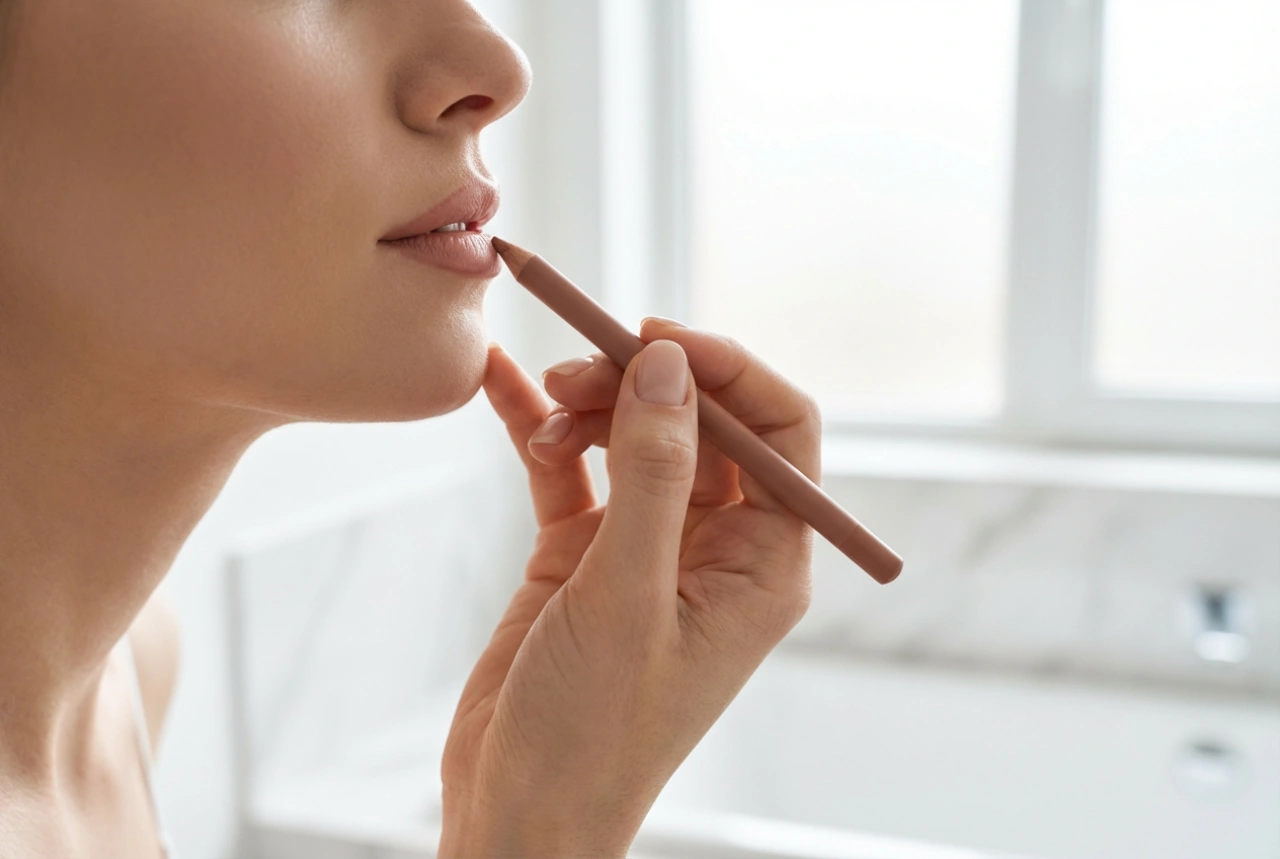 Nude lipliner: Modellering af læbeform og holdbar makeup