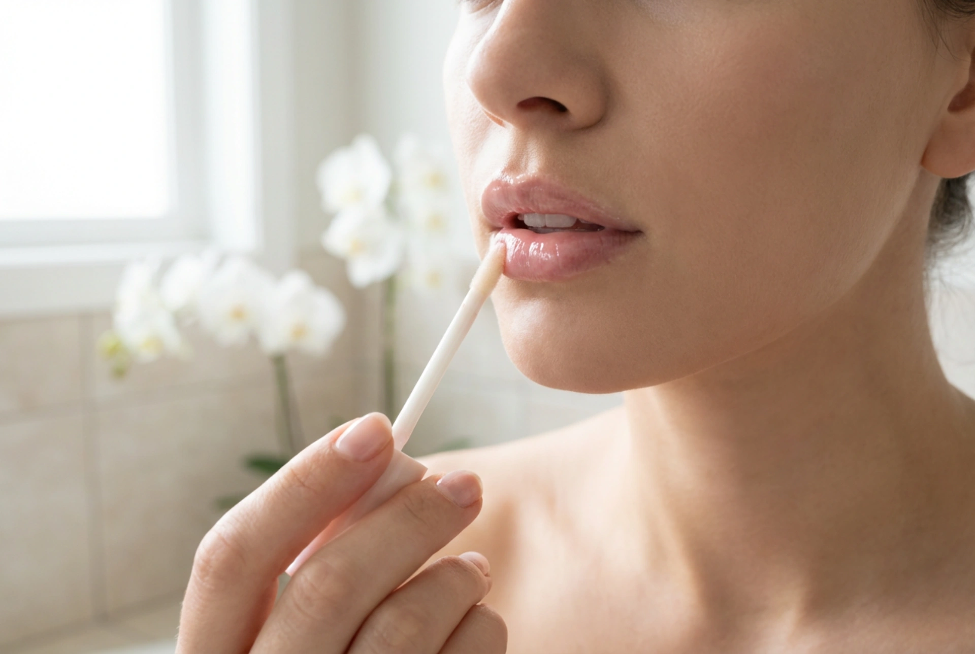 Plumping lipgloss: Sådan påfører du den for at få et fyldigere resultat