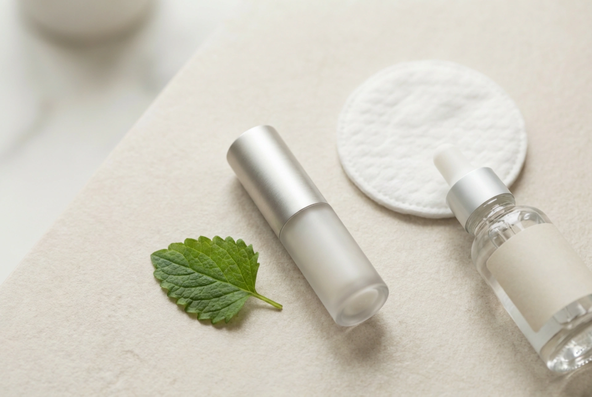 Læbepomade med melisse: delikat læbemakeup, påføring i lag og fjernelse