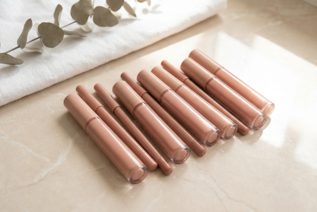 Nude lipgloss: Subtil glans, kombination med lipliner og touch-ups