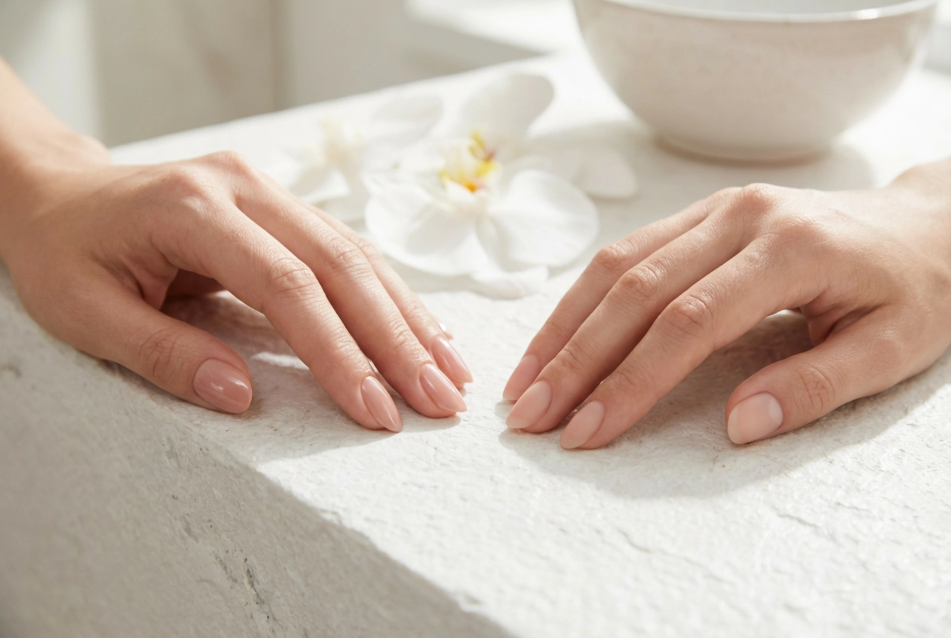 Gelenegle vs. hybridnegle: Forskelle i opbygning og resultat