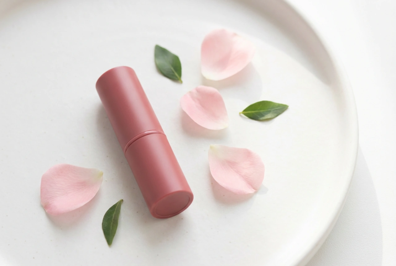 Farvet læbepomade: Pleje og diskret farve i få trin