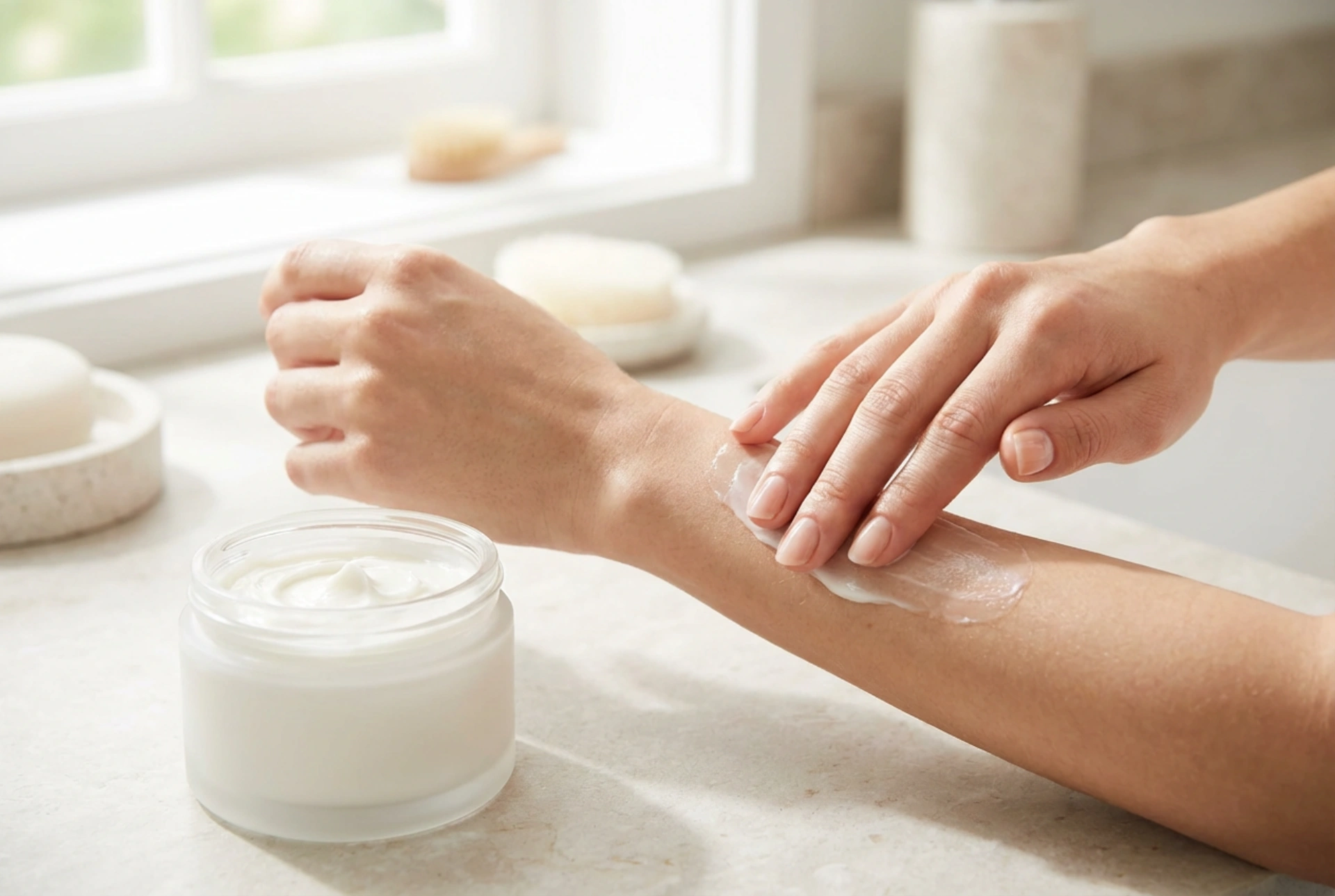 Massagebutter: opvarmning, glidende cirkulære bevægelser og tempo