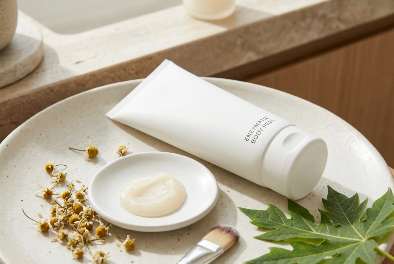 Enzympeeling til kroppen: Hvornår virker det, og hvordan anvender man det?