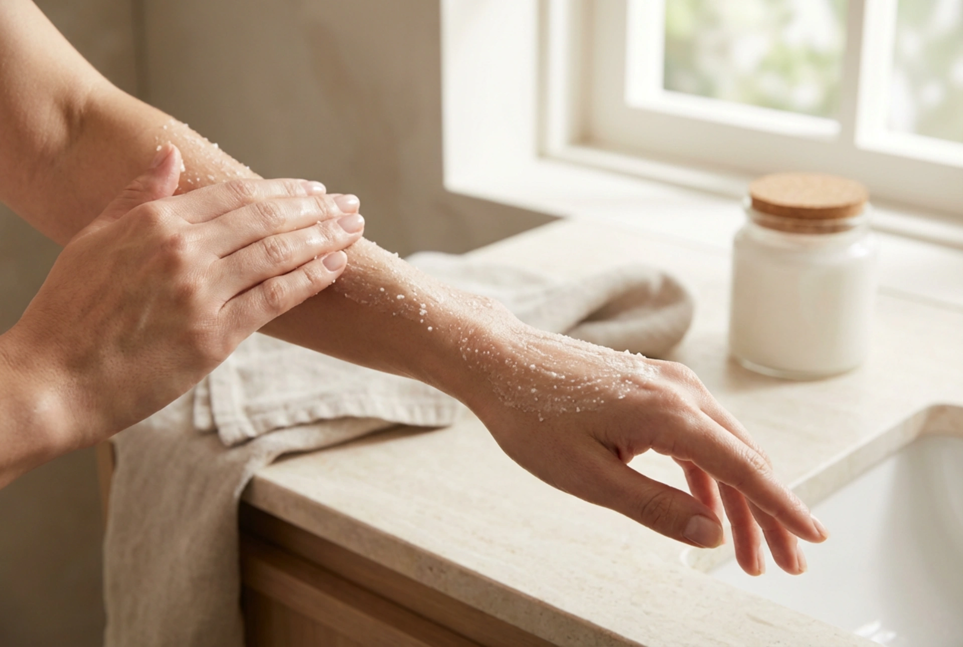 Kropspeeling i praksis: Vælg den rette formel og teknik