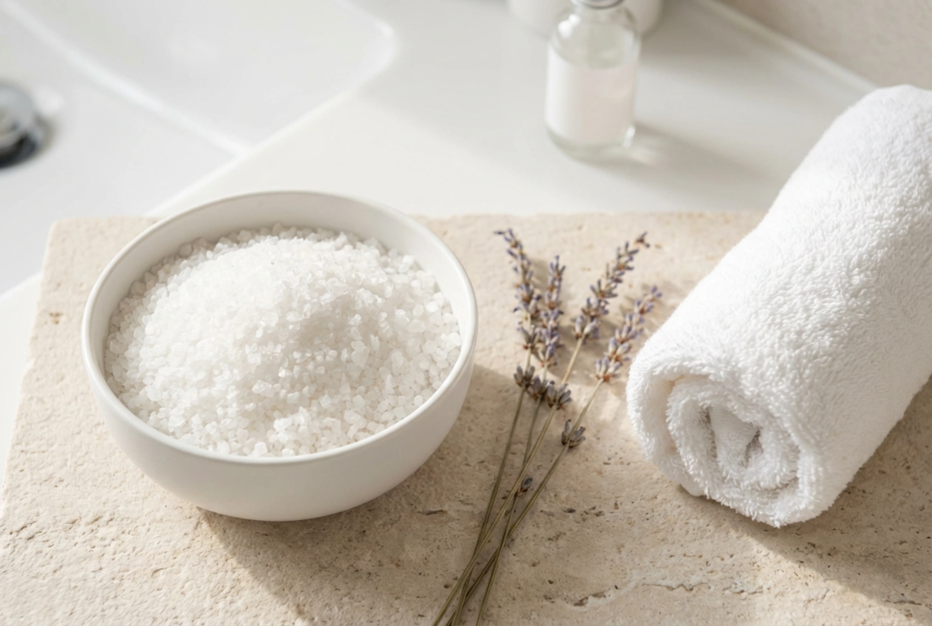 Epsomsalt i hjemmespaen: Sådan bruger du det og hvad du kan kombinere det med