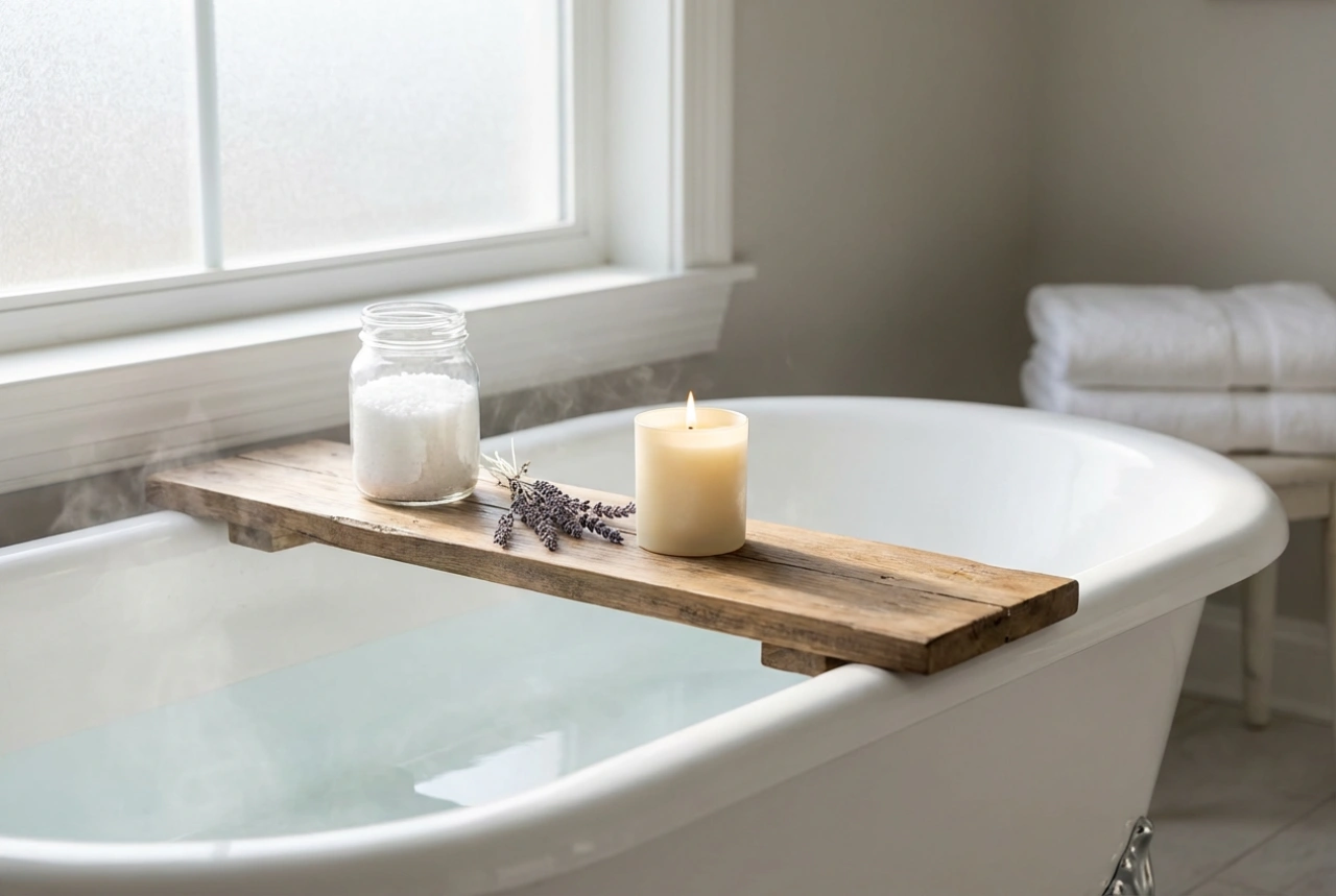 Epsom salt bad: Sådan bruger du Epsom salt til badning derhjemme