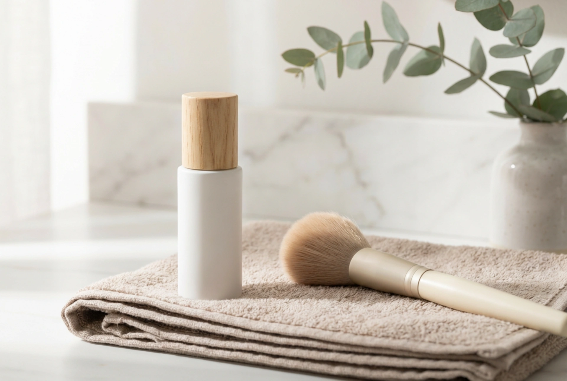 Udjævnende makeup-primer: porer under kontrol, makeup uden striber
