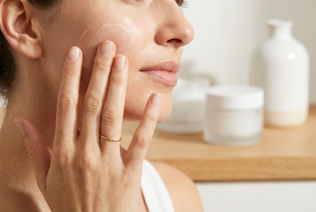 Fugtgivende makeup primer: Forberedelse af tør hud uden at tynge