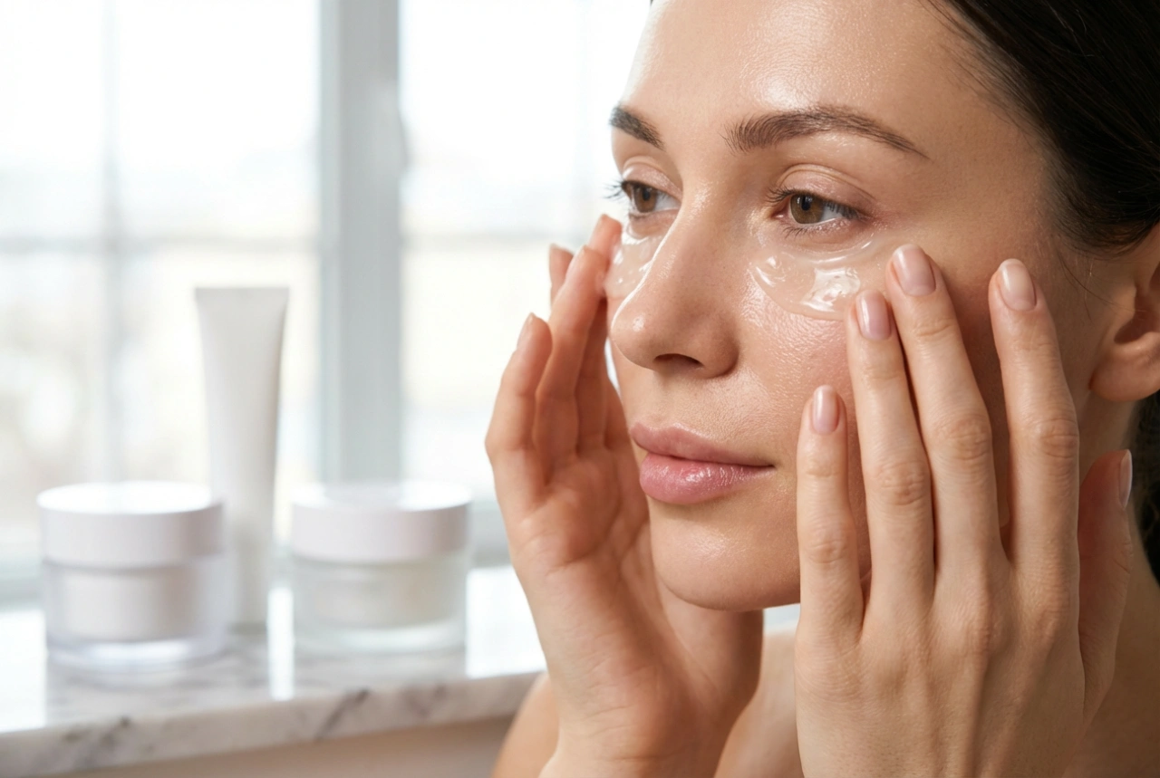 Øjenprimer: Forberedelse af øjenlåg og øjenomgivelser til concealer