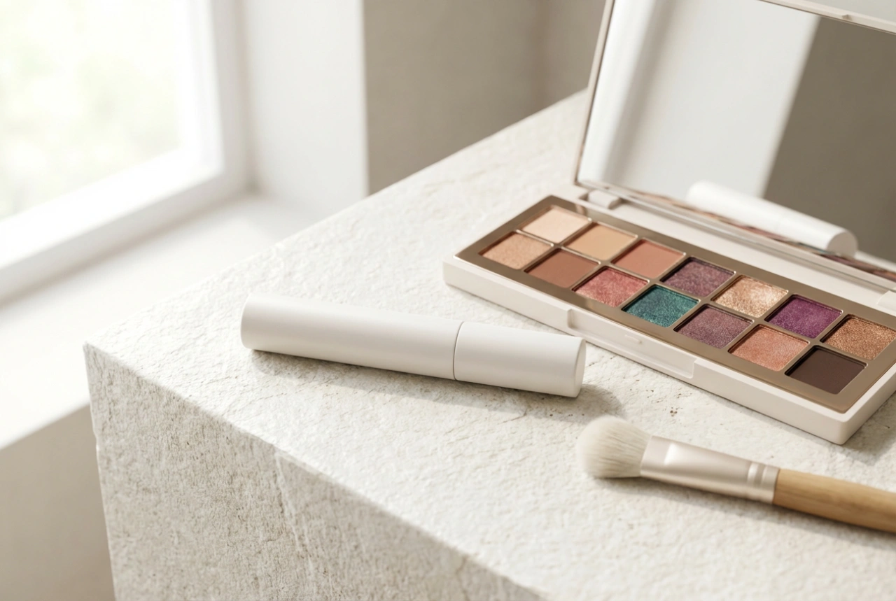 Øjenskyggeprimer: mere intens farve og ingen folder