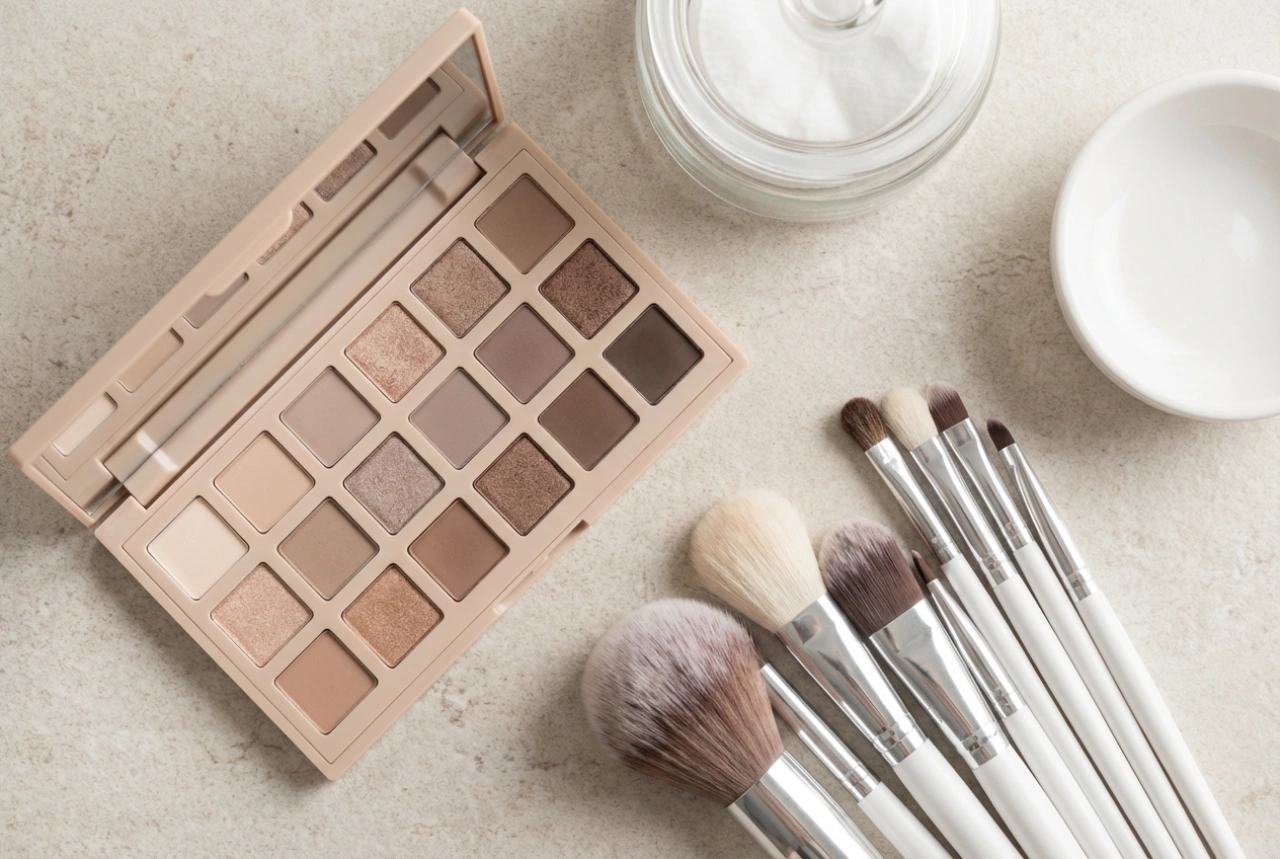 Øjenmakeup fra bunden: former, skyggeteknikker og fejl