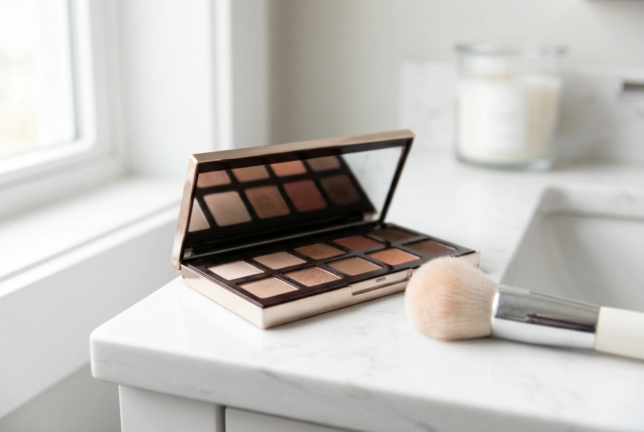 Øjenskyggepaletter i en nøddeskal: Sådan vælger du et sæt og skaber sammenhængende makeup-looks