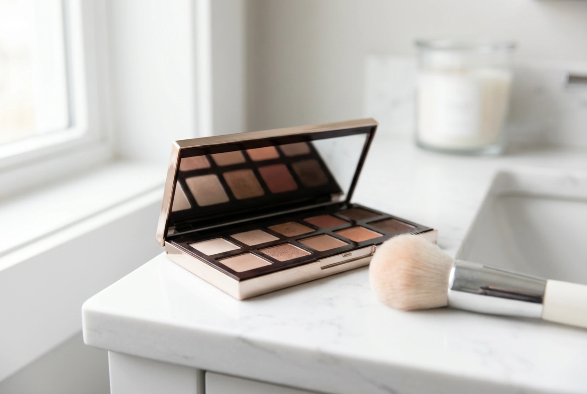 Øjenskyggepaletter i en nøddeskal: Sådan vælger du et sæt og skaber sammenhængende makeup-looks