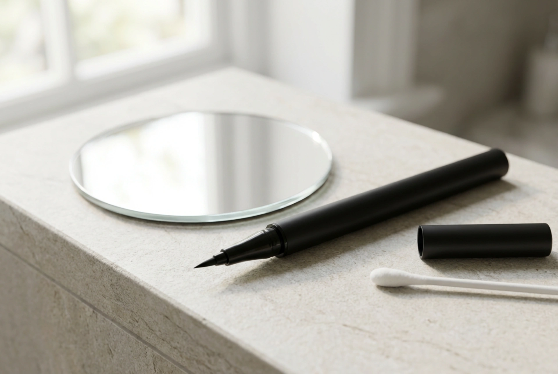 Eyeliner pen til begyndere: Simple linjer og tricks til symmetri