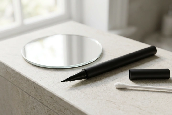 Eyeliner pen til begyndere: Simple linjer og tricks til symmetri