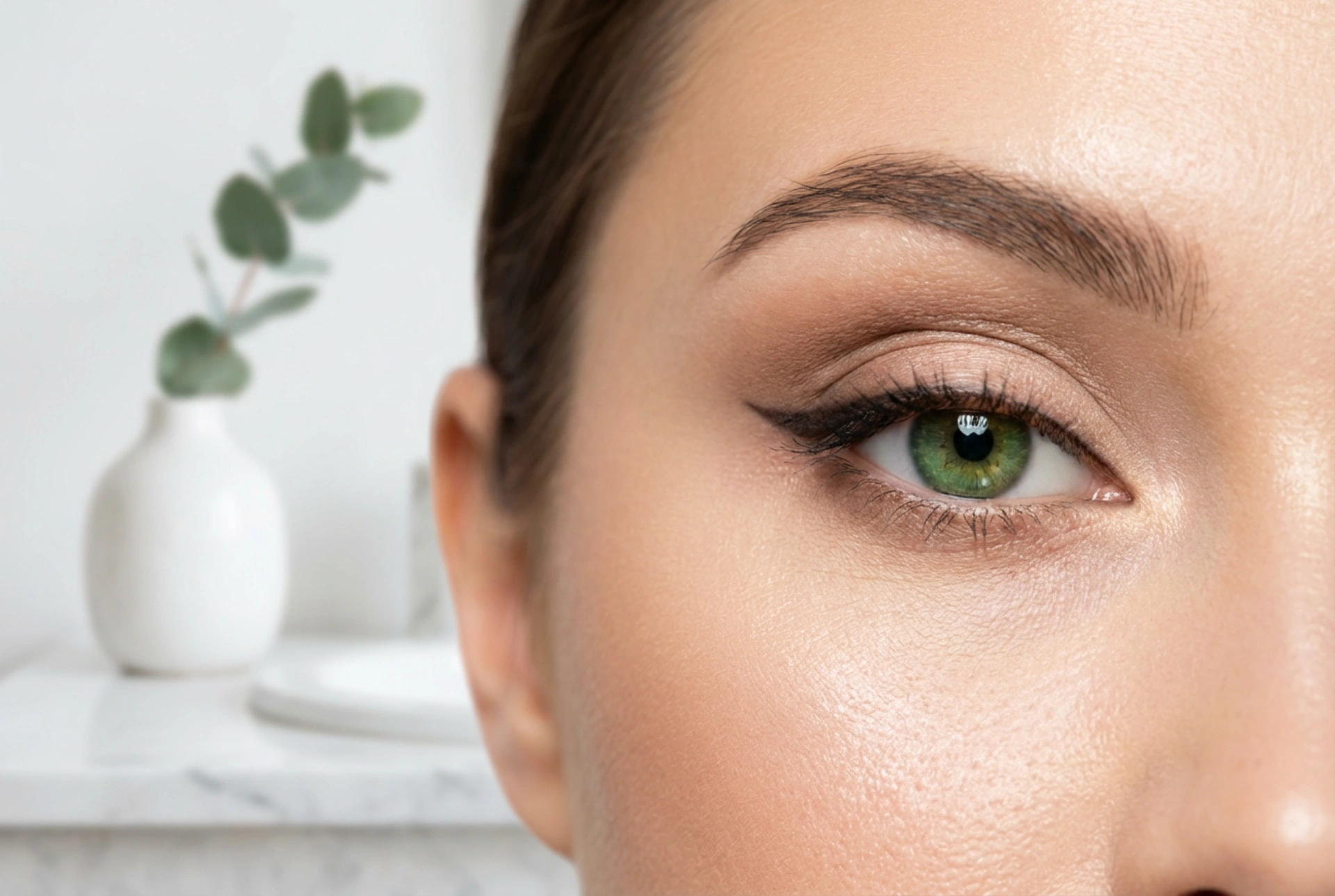 Øjenmakeup trin for trin: øjenlågsform, skygge og eyeliner