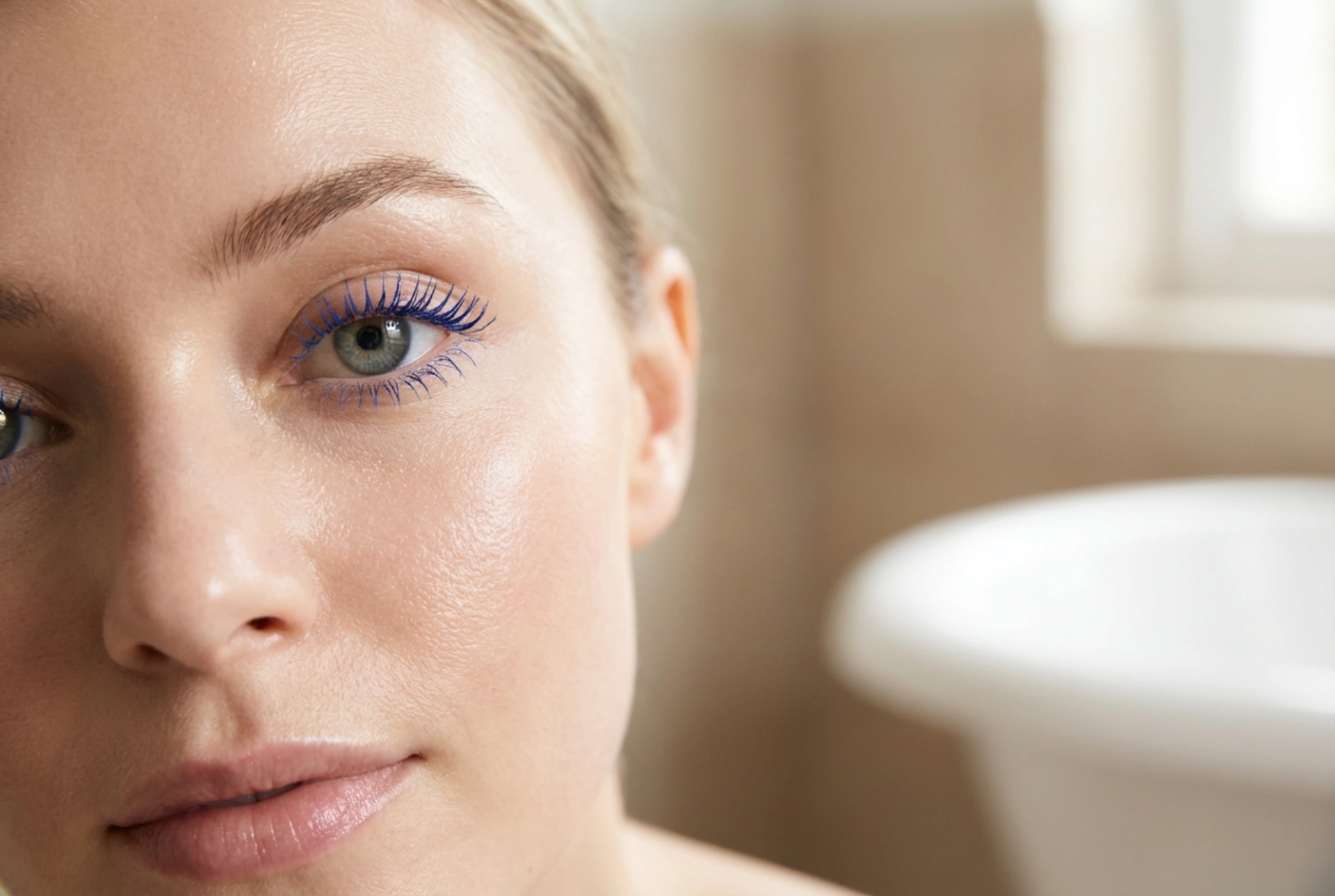 Blå mascara: Hvornår virker det, og hvordan styler du det?