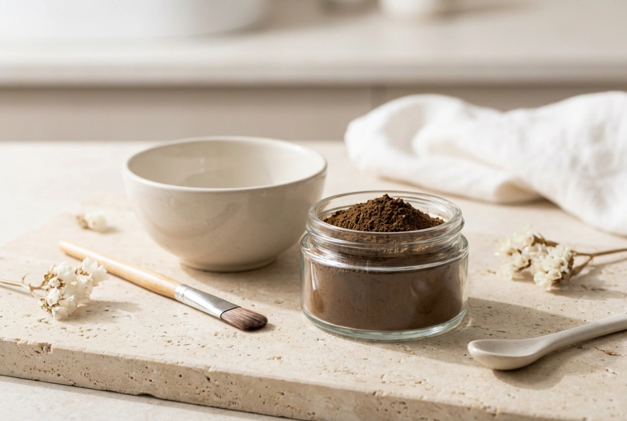 Pulverhenna til bryn i praksis: forberedelse og påføring