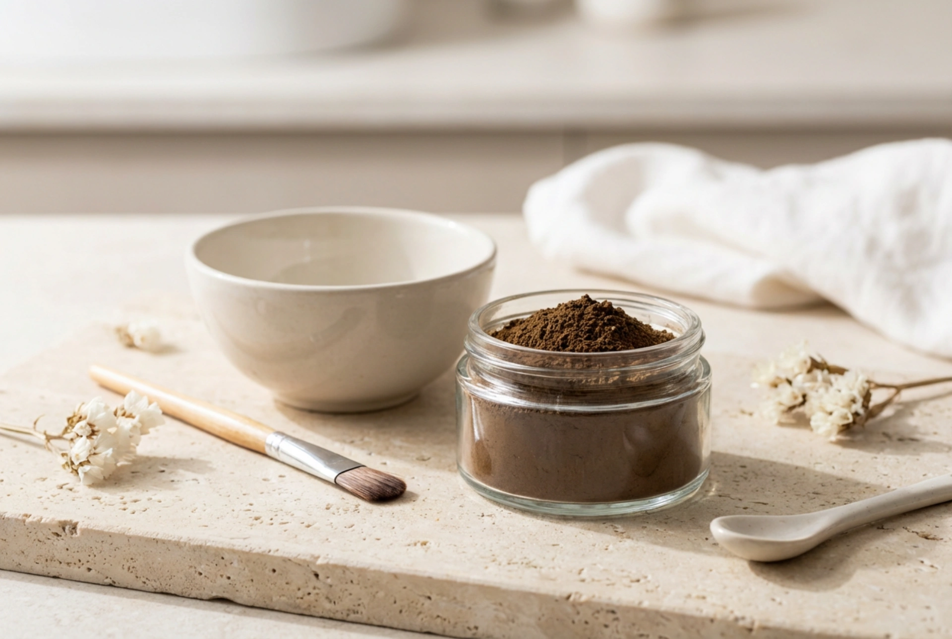 Pulverhenna til bryn i praksis: forberedelse og påføring